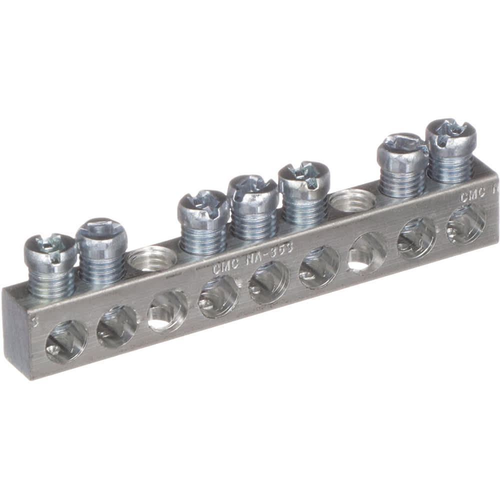 Square D Pk7gta Load Center Equipment Ground Bar Assembly Top Square D Pk7gta Load Center Equipment Ground Bar Assembly Top Mount 7 Terminals Allied Electronics Automation