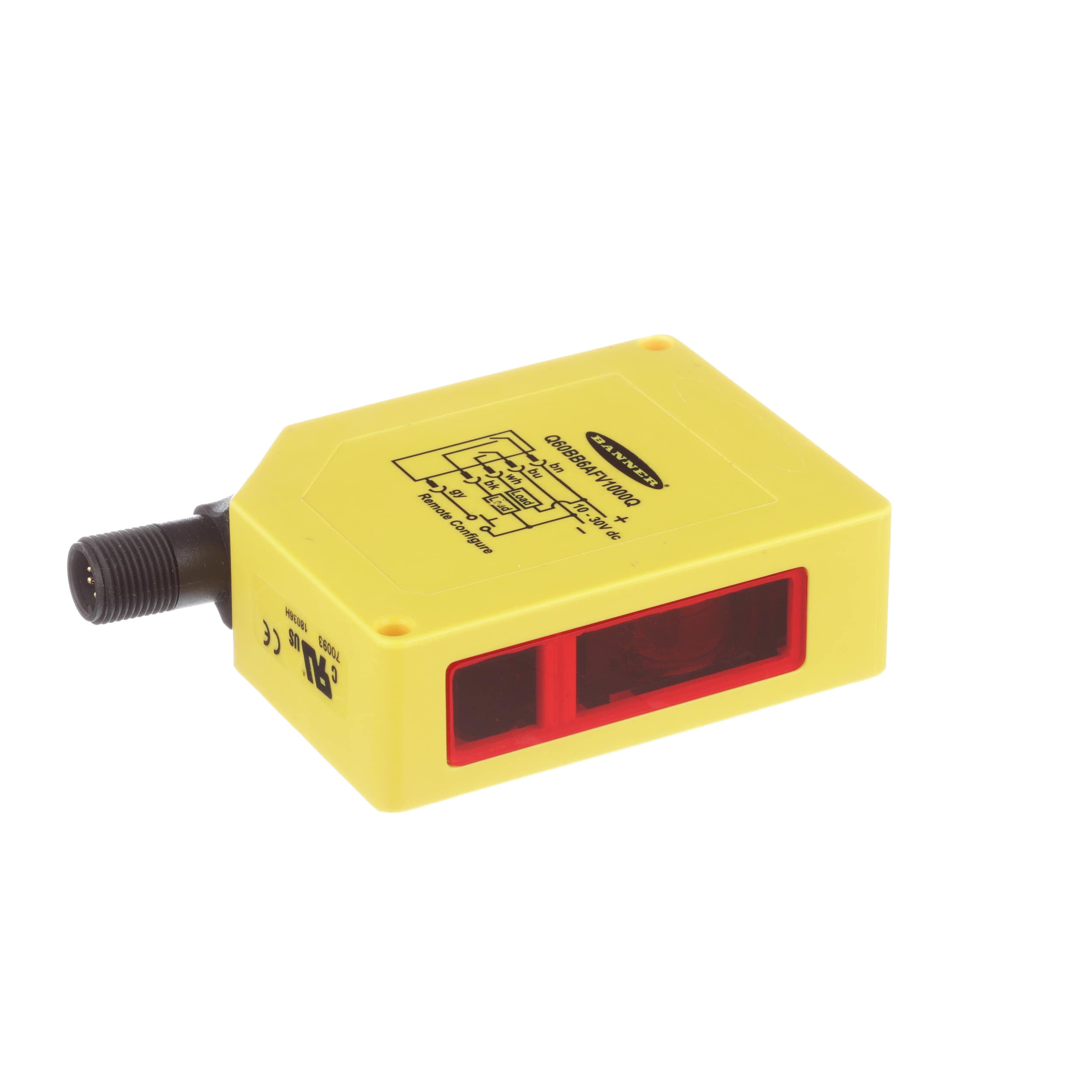 Banner Engineering Q60bb6afv1000q Photoelectric Sensor Npn