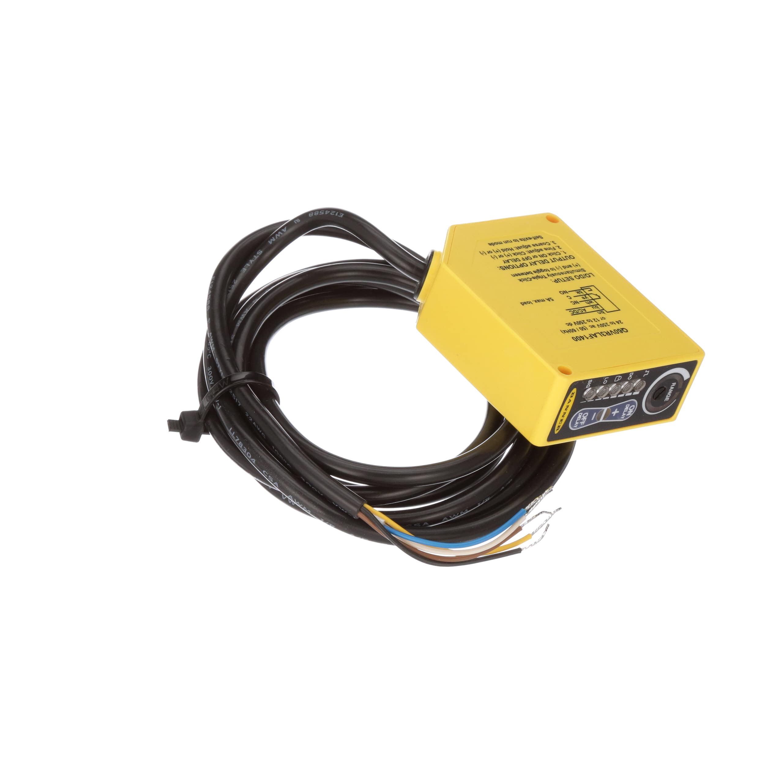 Banner Engineering Q60vr3laf1400 Photoelectric Sensor