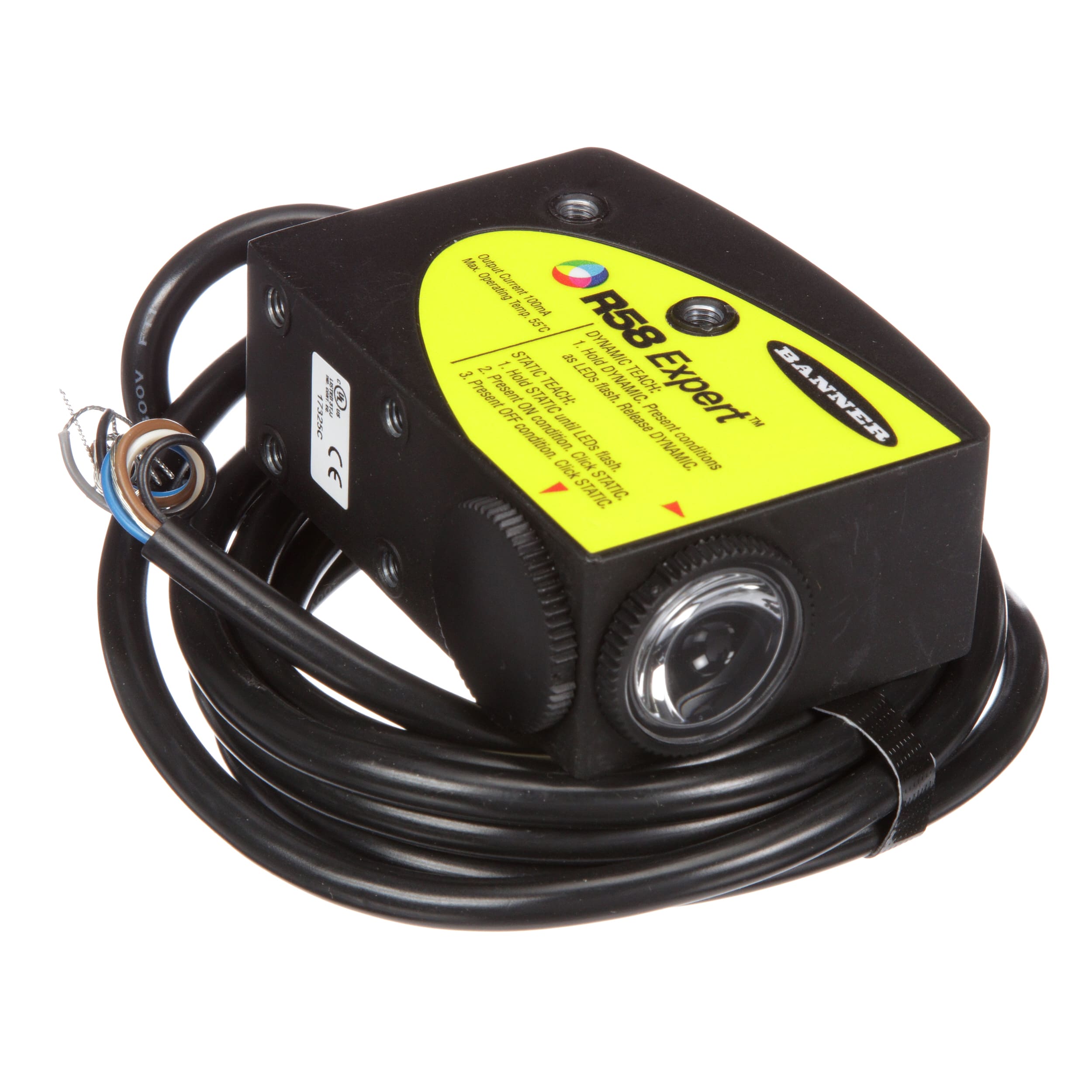 Banner Engineering R58ecrgb1 Sensor Photoelectric Registration