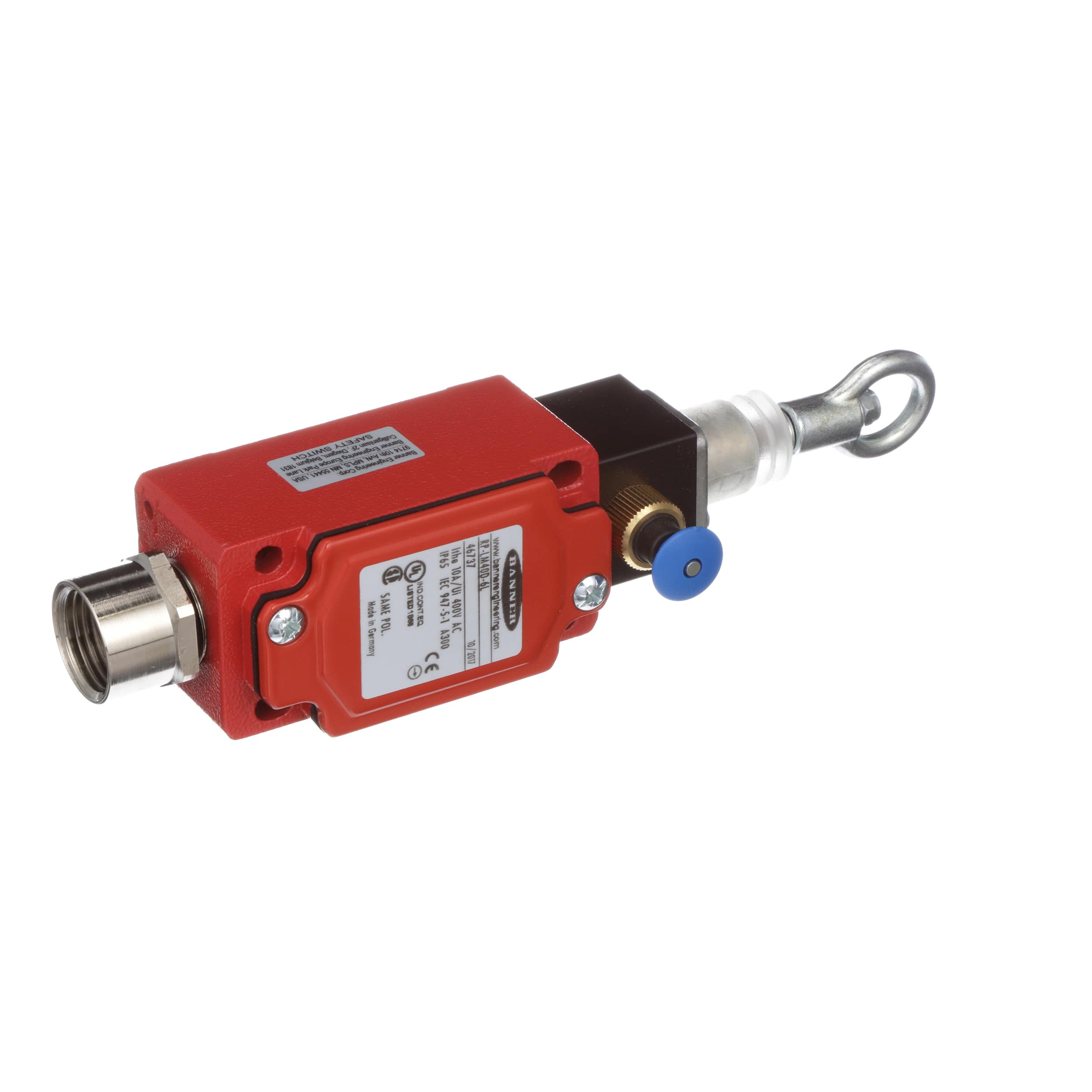 Banner Engineering Rp Lm40d 6l Switch Rope Pull Safety
