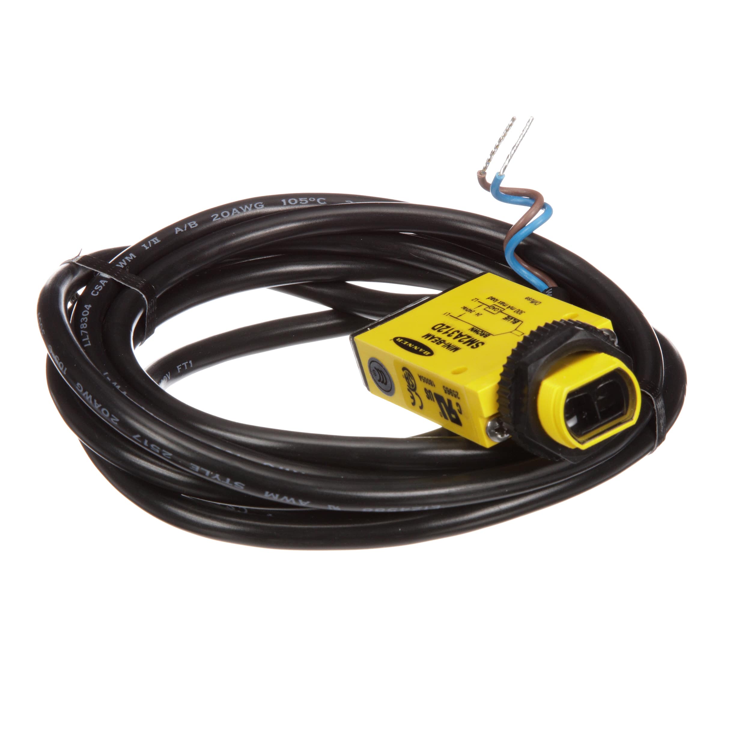 Banner Engineering Sm2a312d Sensor Optical Sensing Range Max
