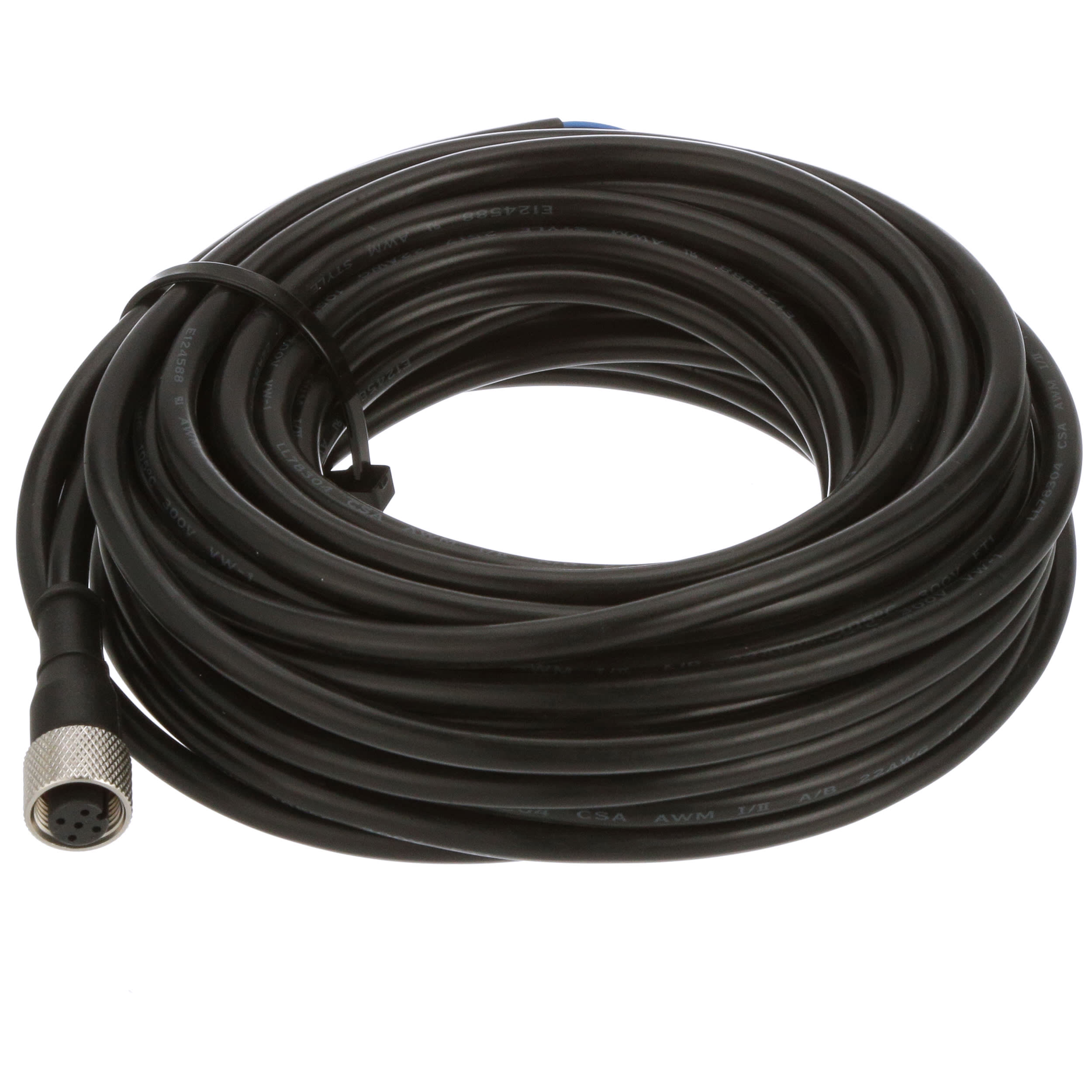 Banner Engineering Mqdc1 530 Single Ended Cordset M12 Female