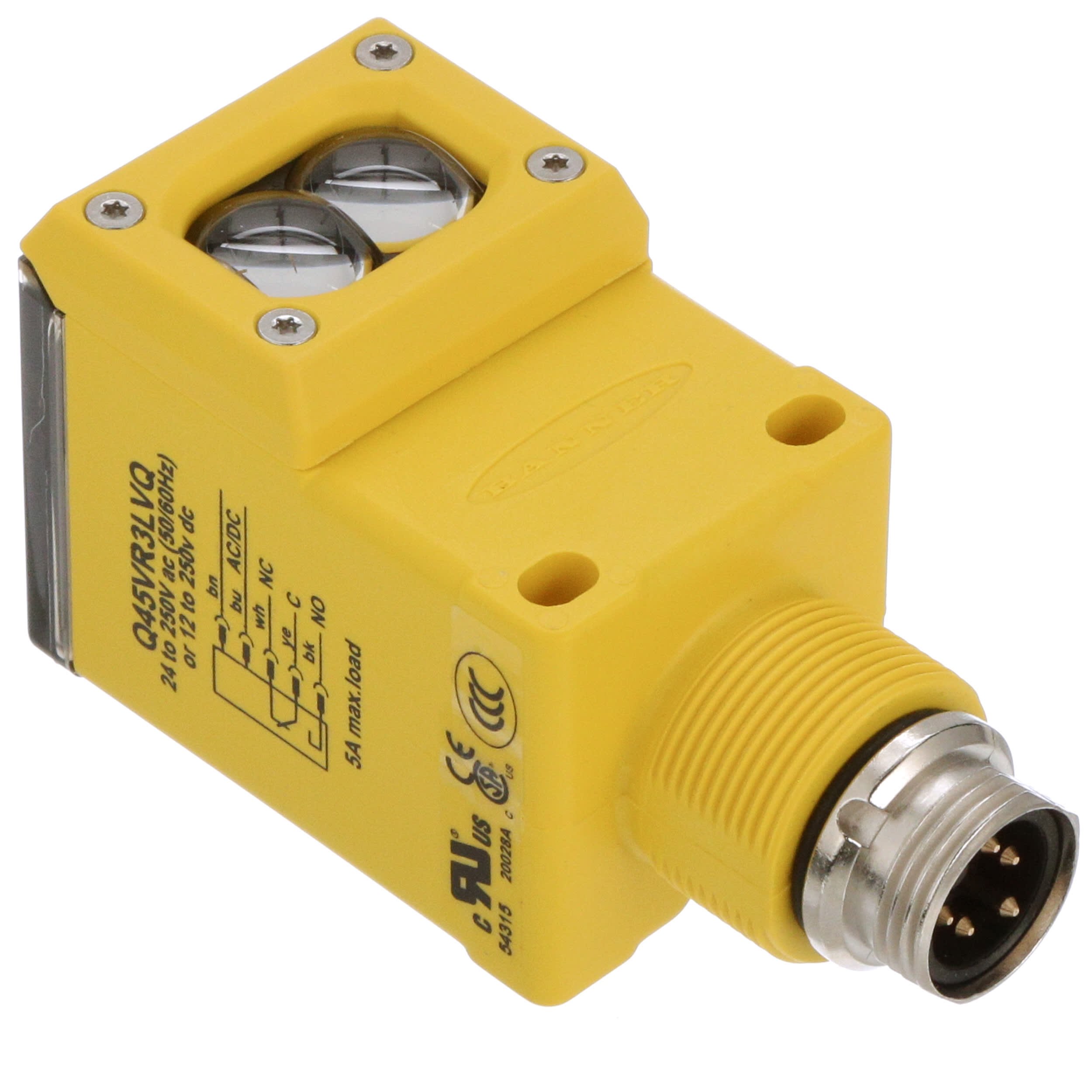 Banner Engineering Q45vr3lvq Photoelectric Sensor