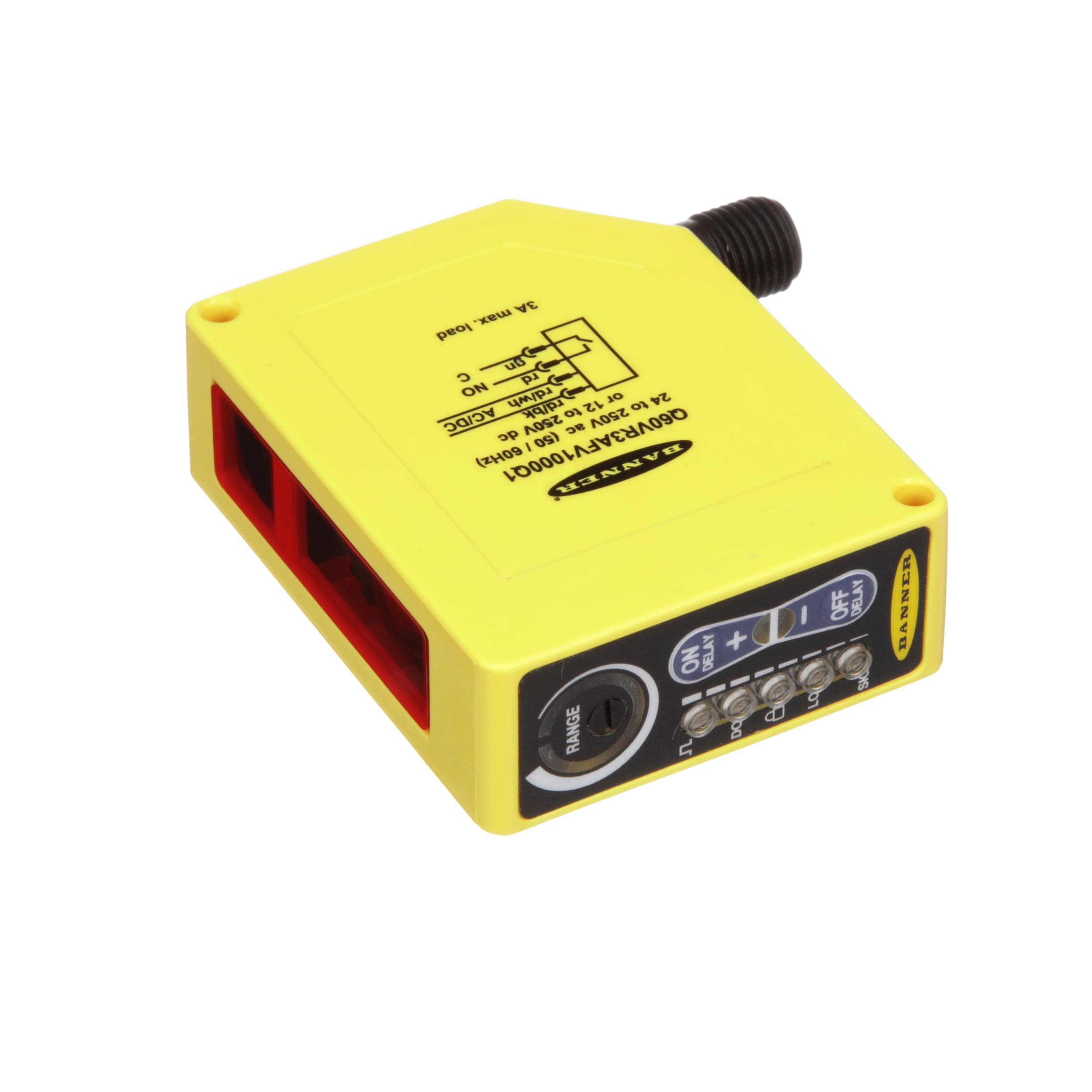 Banner Engineering Q60vr3afv1000q1 Sensor Photoelectric Q60