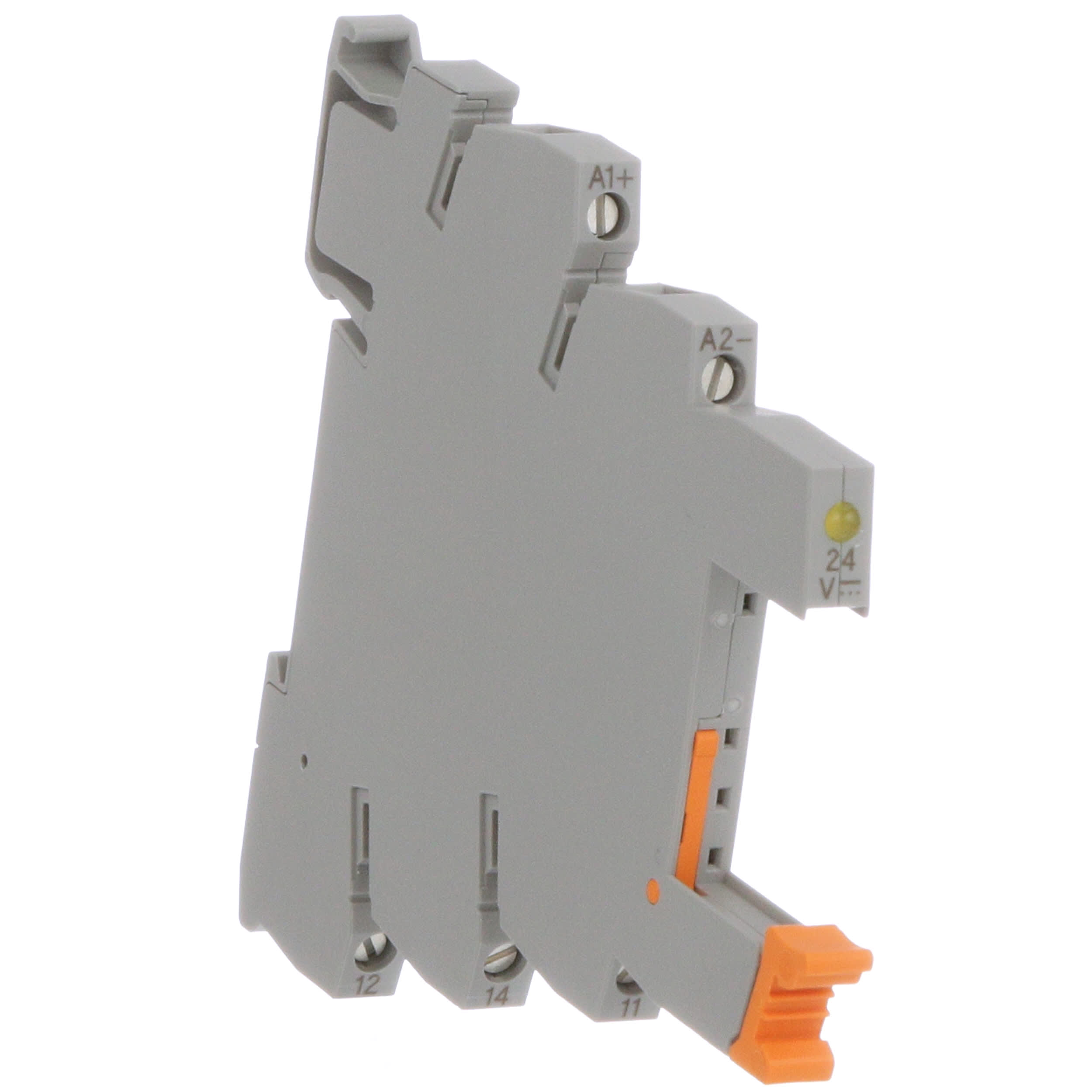 Phoenix Contact - 2966016 - PLC Terminal Block; Screw Connect; 24 VDC; 26-14 AWG - Allied Electronics & Automation