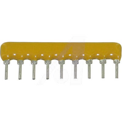 4605X-101-101LF Resistor Networks /& Arrays 5pins 100 OHMS Bussed Pack of 100