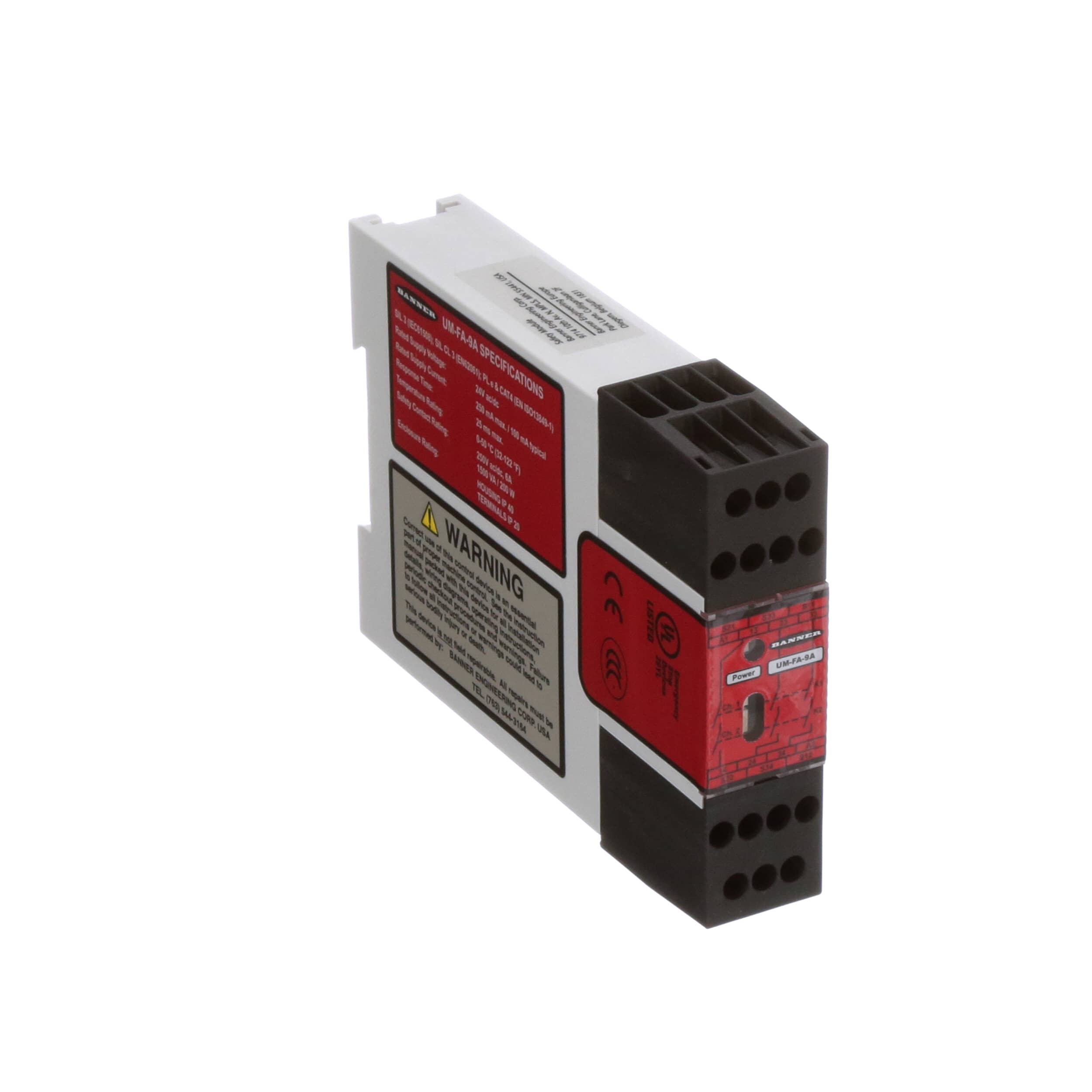Banner Engineering Um Fa 9a Module Universal Input Safety