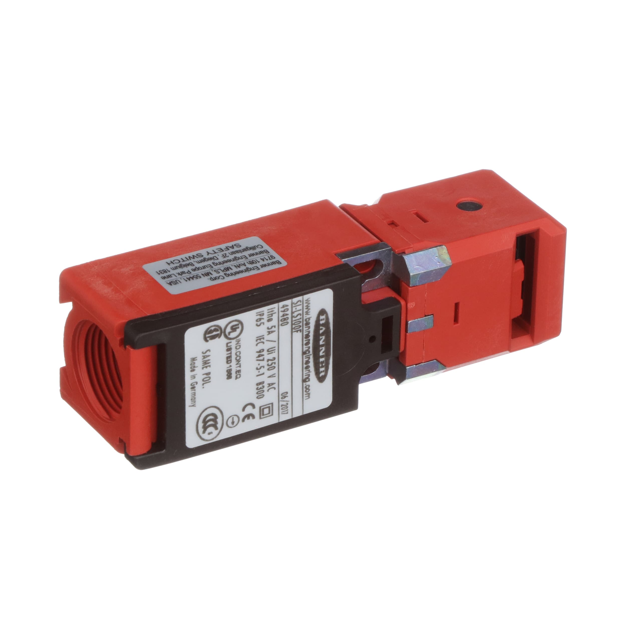 Banner Engineering Si Ls100f Non Locking Interlock Switch