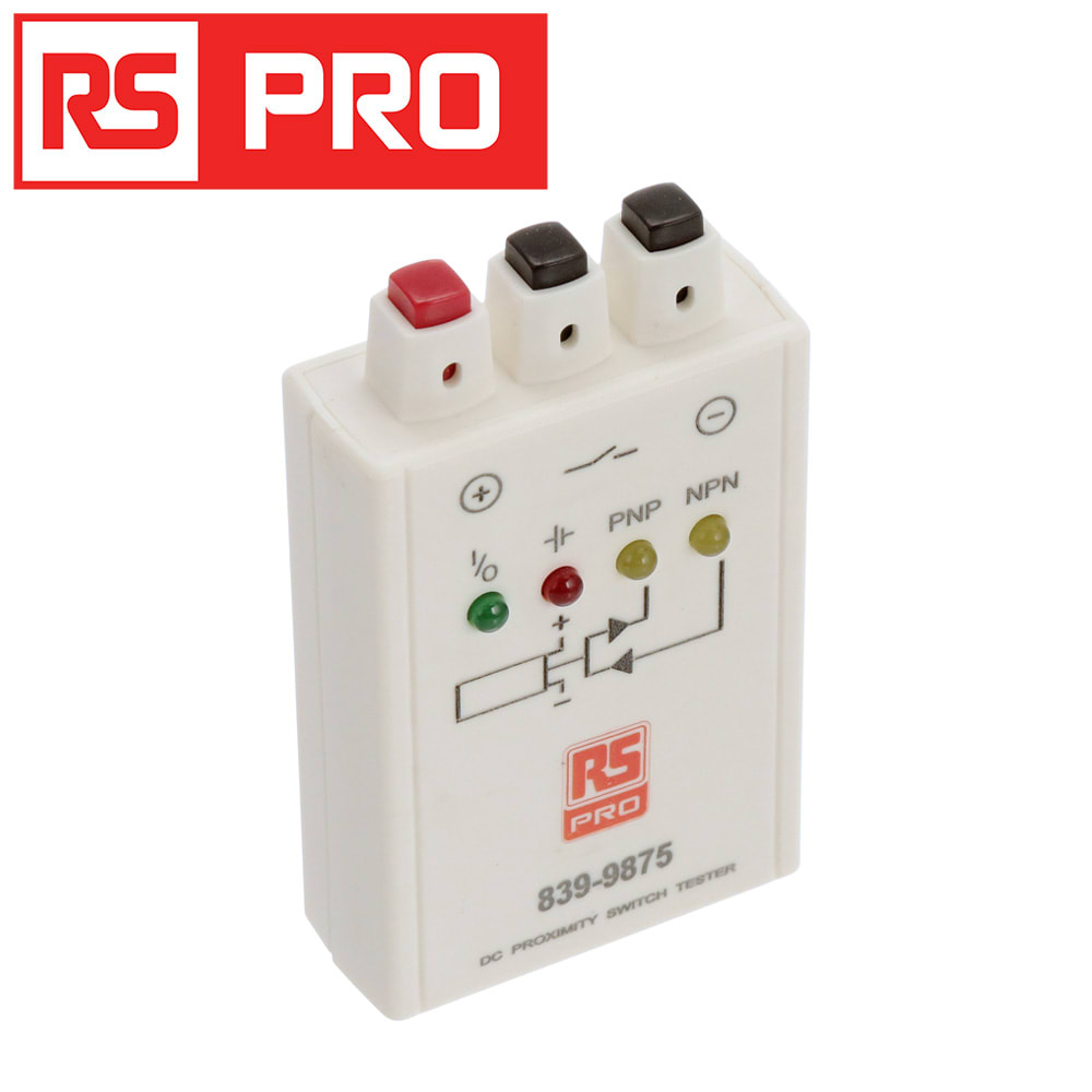 Rs Pro 8399875 Sensor Tester For Proximity Sensor Switch 18vdc
