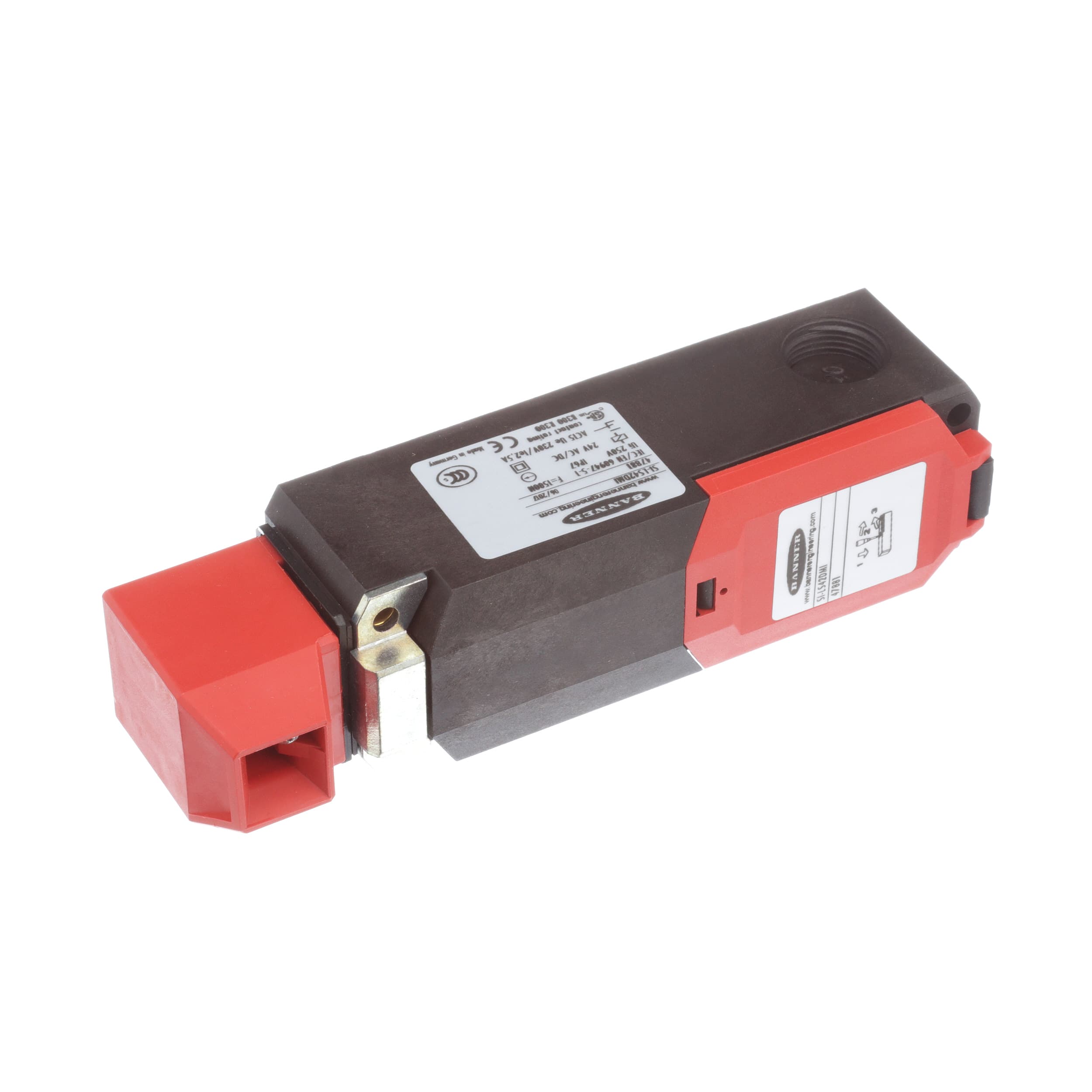 Banner Engineering Si Ls42dmi Spring Locking Interlock Switch