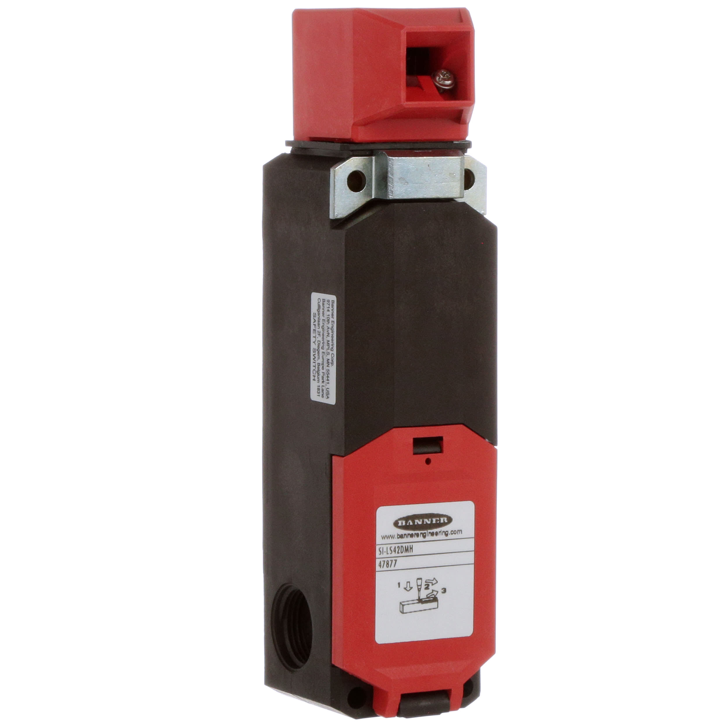 Banner Engineering Si Ls42dmh Spring Locking Interlock Switch