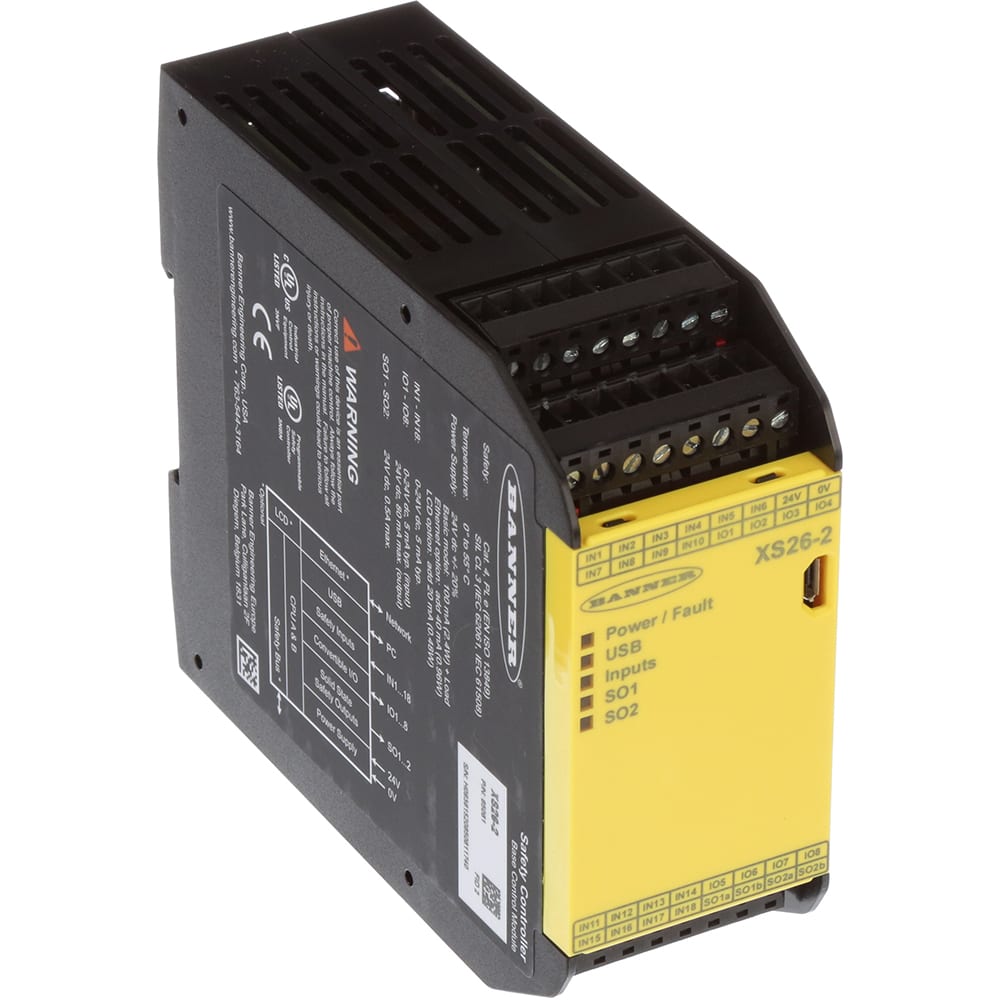 Banner Engineering Xs26 2 Safety Controller Expandable 2