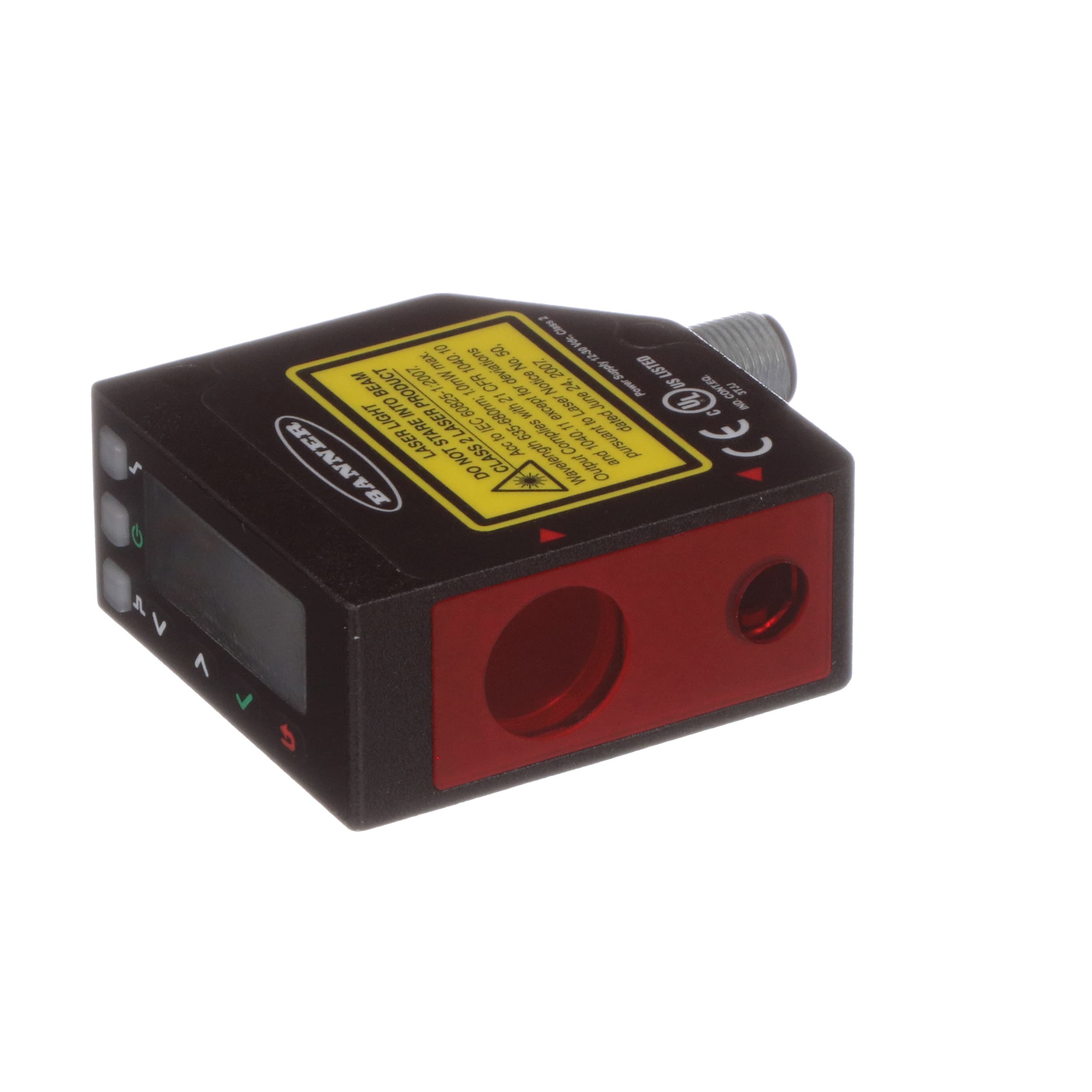 Banner Engineering Le550iq Sensor Laser Red Diffuse 100