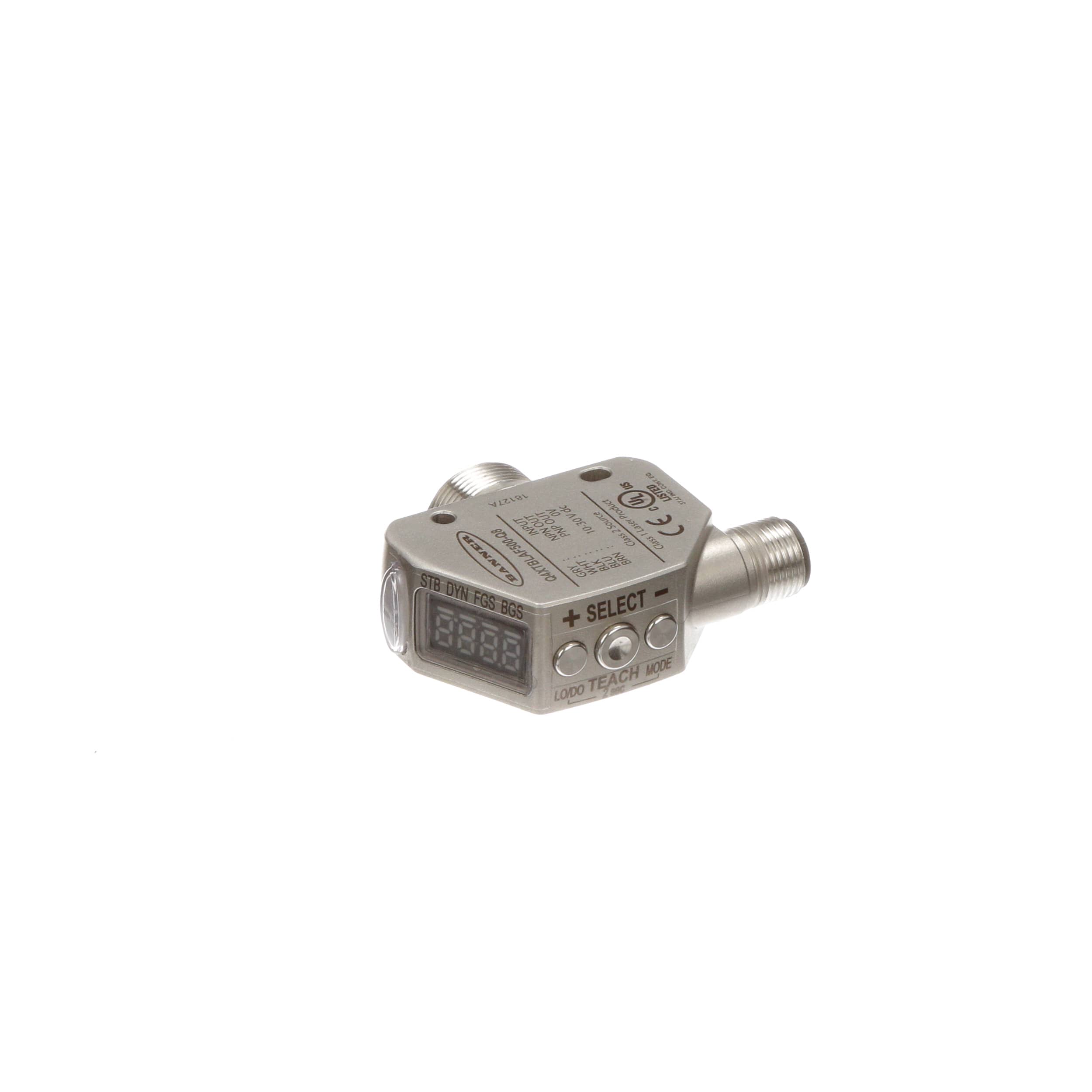 Banner Engineering Q4xtblaf500 Q8 Photoelectric Sensor