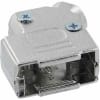 Northern Technologies MHDETZK9K Hood; D-Sub; 9Pos; StraightExit; CMASeries; Die-CastMetal; 0.138-0.512In.CblDia