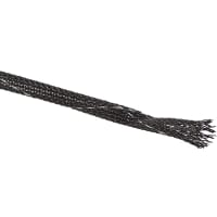 50 FT 1/16" Red Expandable Wire Cable Sleeving Sheathing Braided Loom Tubing UL 
