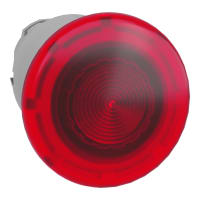 Red 40mm Emerg Switch Off Button Head 22mm Latching Push-Pull for Integral LED SCHNEIDER ELECTRIC ZB4BW643