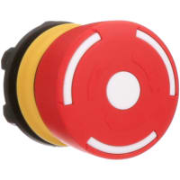 E-Stop, 32mm, 2NC, MAINT, Twist-Unlock, Non-Illuminative, IP65,5A,250VAC,Plug EAO SWITCH 84-5040.0020