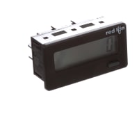 CUB4 6-Digit Panel Meter w/Reflective LCD, 39 mm x 75 mm, NEMA 4X/IP65 Red Lion Controls CUB4L000