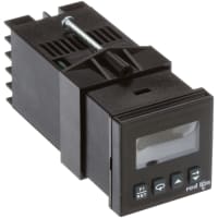 C48C Counter,Stackable, 85-250 VAC, SSR Output, NEMA 4X/IP65, LCD, EEPROM Red Lion Controls C48CS103