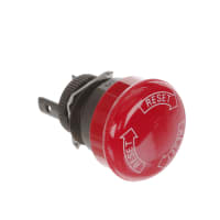 E-Stop, 30-mm Push-Lock, Turn-Reset, Dpst-Nc OMRON STI A165E-S-02