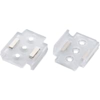 Light Bar Accessory;Mounting Bracket;Rear;Magnetic;1 Pair;CLA Series PATLITE SZ-310ARM