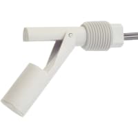 Switch, Level, SPST, 25VA, PP body, 1/2NPT Mnt, Wire Leads, 1M, PVC, 16AWG, WRAS CYNERGY3 COMPONENTS LIMITED RSF84Y100R
