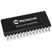 Digital Signal Processors & Controllers Pack of 10 DSC 16B MCU DSP 28LD 20MIPS 12KB Flash dsPIC30F2010-30I/MM DSP 