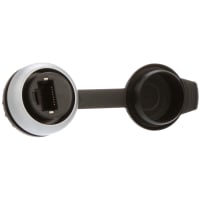 Mounting Socket, RJ45, Bulkhead Interface, USB 2.0, For Use W RMQ-Titan Series EATON CUTLER HAMMER M22-RJ45-SA