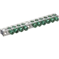 Circuit Breaker Accessories, Ground Bar Kit, 10 Terminal, For CH loadcenters EATON CUTLER HAMMER GBK10