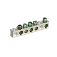 Circuit Breaker Accessories, Ground Bar Kit,5 Terminal, Use W/Type Ch Loadcenter EATON CUTLER HAMMER GBK5