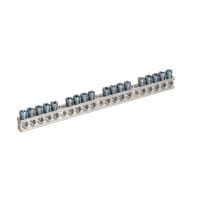 Circuit Breaker Accessories,Ground Bar Assembly,Top Mount,18 Terminals SQUARE D PK18GTA