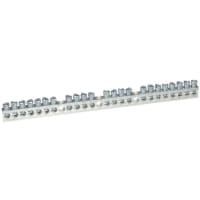 Circuit Breaker Accessories,Ground Bar Assembly,Top Mount,23 Terminals SQUARE D PK23GTA