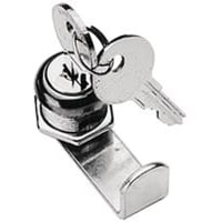 Steel hoffman CWHK Key lock Handle with 2 keys New Black