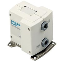 Process Pump, Body Port 3/8NPT Auto Alum SMC Corporation PA3110-N03-N