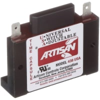 Struthers-dunn 326XBX48P Time Delay Relay 18-180sec 10a 120v-ac 