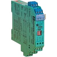 Isolator, Barrier, NAMUR, 24VDC, DIN Rail, 20-30VDC, Relay Output Pepperl+Fuchs Process Automation KFD2-SR2-EX2.W