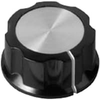 Pack of 20 1104 Knobs & Dials 6mm Bushing, 