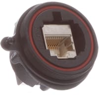 Ethernet/Modular Connector, IO Panel Socket, Standard, Buccaneer Series BULGIN PX0833