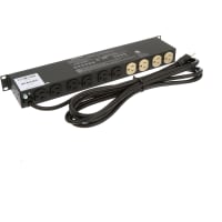Surge Protector, 12 Outlet, 15ft, 3840 Joules, LED, 1U Rack Mount, ISOBAR Series TRIPP LITE ISOBAR12 ULTRA