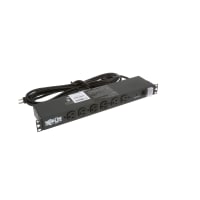 Power Strip, Suppressed,14Outlet, Rack Mount,15A,15 Ft Cord, 3000J,1800W,120V TRIPP LITE DRS-1215