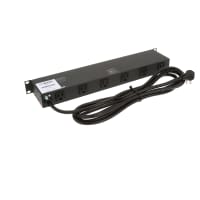 Power Strip,Basic,12 Outlets,Rack Mnt,Cur-Rtg 15A,15ft. Cord,Vol-Rtg 120VAC TRIPP LITE RS1215-RA