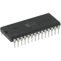 EPROM Chip 256kbit 32K x 8 bit 70ns 28-Pin Microchip Technology AT27C256R-70PU 