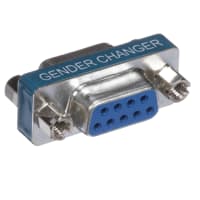 CONEC D-Sub Adapters & Gender Changers 50P FLTRD DSUB ADPTR PLUG/SKT STRAIGHT