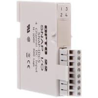 Module, Digital Input, 10 to 32 VAC/VDC, 24 VAC/VDC (Nom.), 5 0.25 VDC Opto 22 SNAP-IDC5