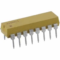 1 piece Resistor Networks & Arrays 16pin 22Kohms Bussed Low Profile