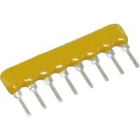 560 Ohm 2%  6 pin SIP 3 Isolated Resistor Array Bourns 4600x 0.75W 