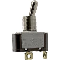 Eaton XTD1A1A2 Toggle Switch Quick Connect Termination SPST Contacts On-Off Action 