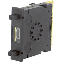 Alcoswitch, Switch,Pushwheel, 0.4VA, 20VDC, PCB, FrontMt, 0.20 Ohms, Noryl-SE1 TE AMP DPS9131AK